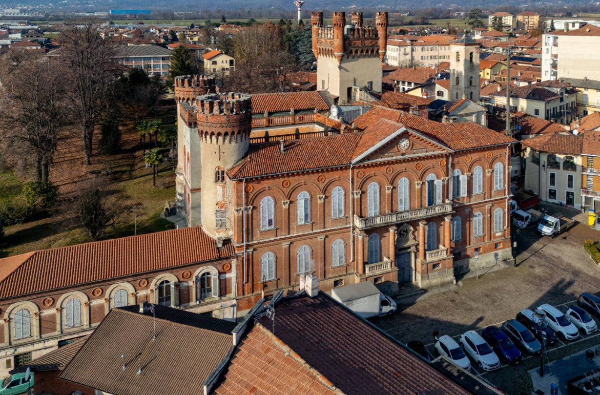 Castello di Favria, Italy